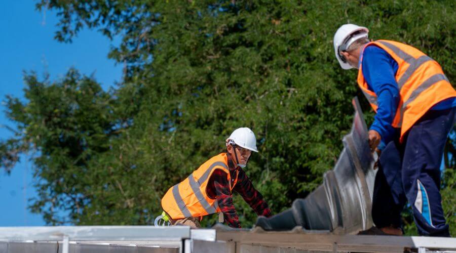Professional new roof installation services in Jeremiah, KY